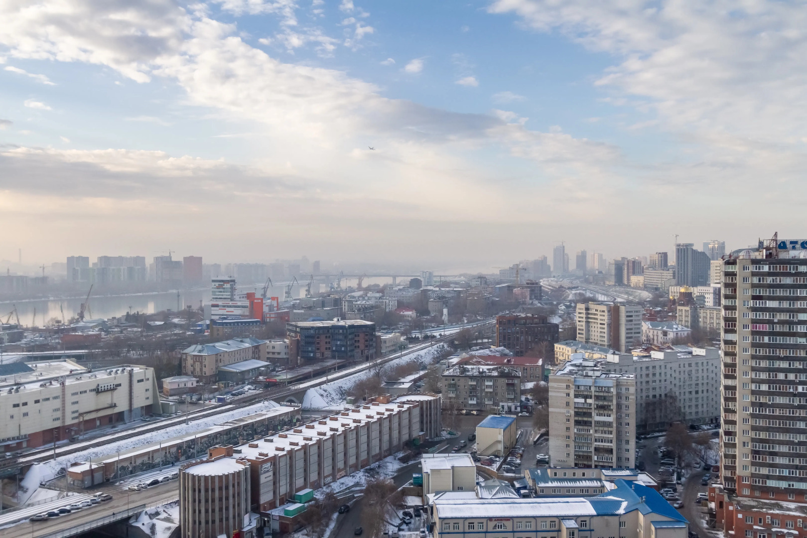 Квартира 1к в Деловом Центре Города