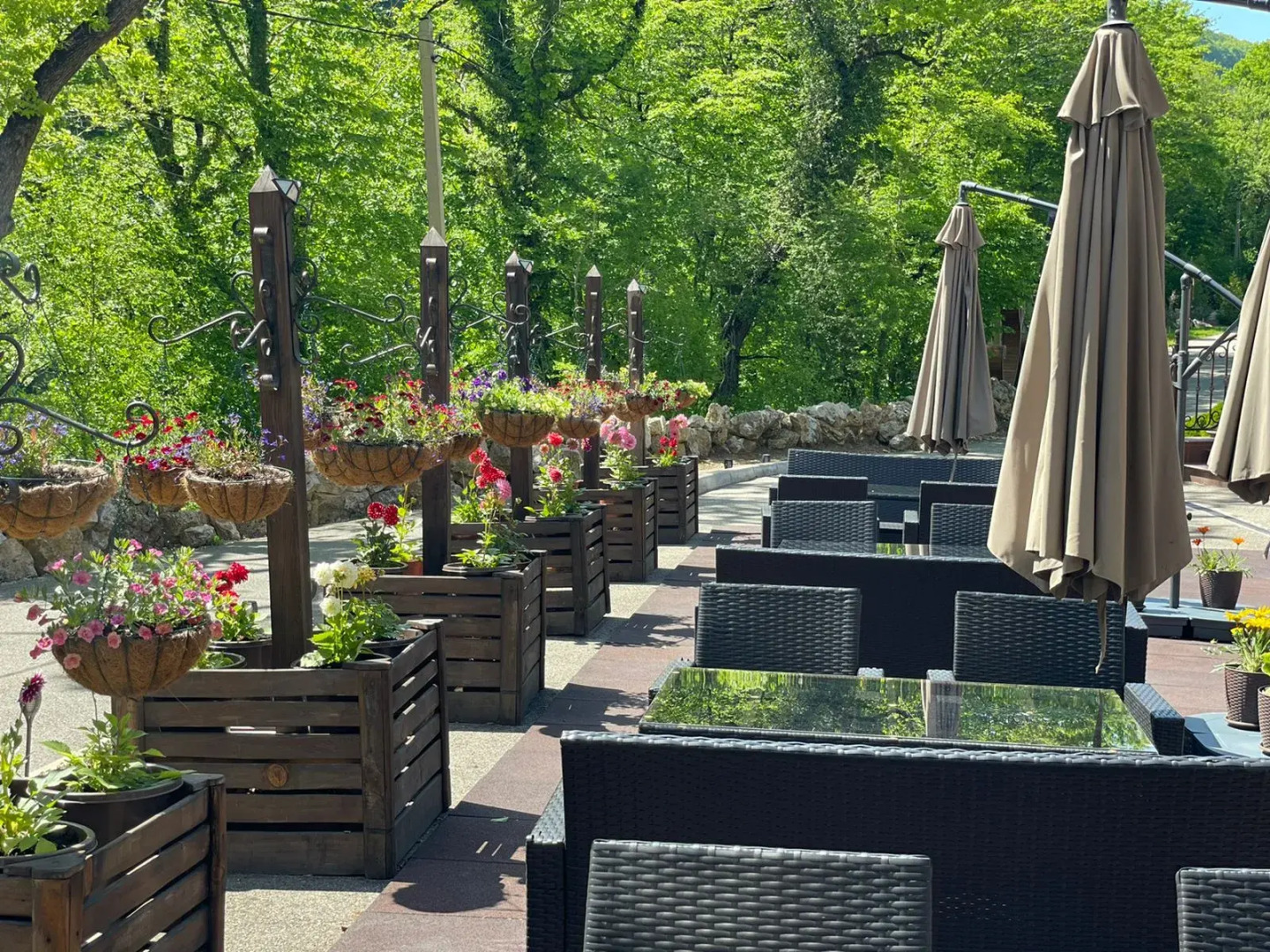 Отель Водопады Руфабго