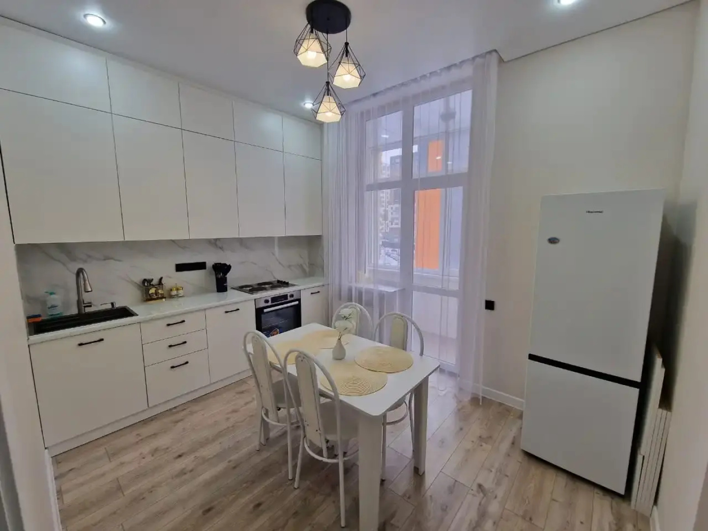 Апартаменты Уютные на стадионе «Астана Арена»