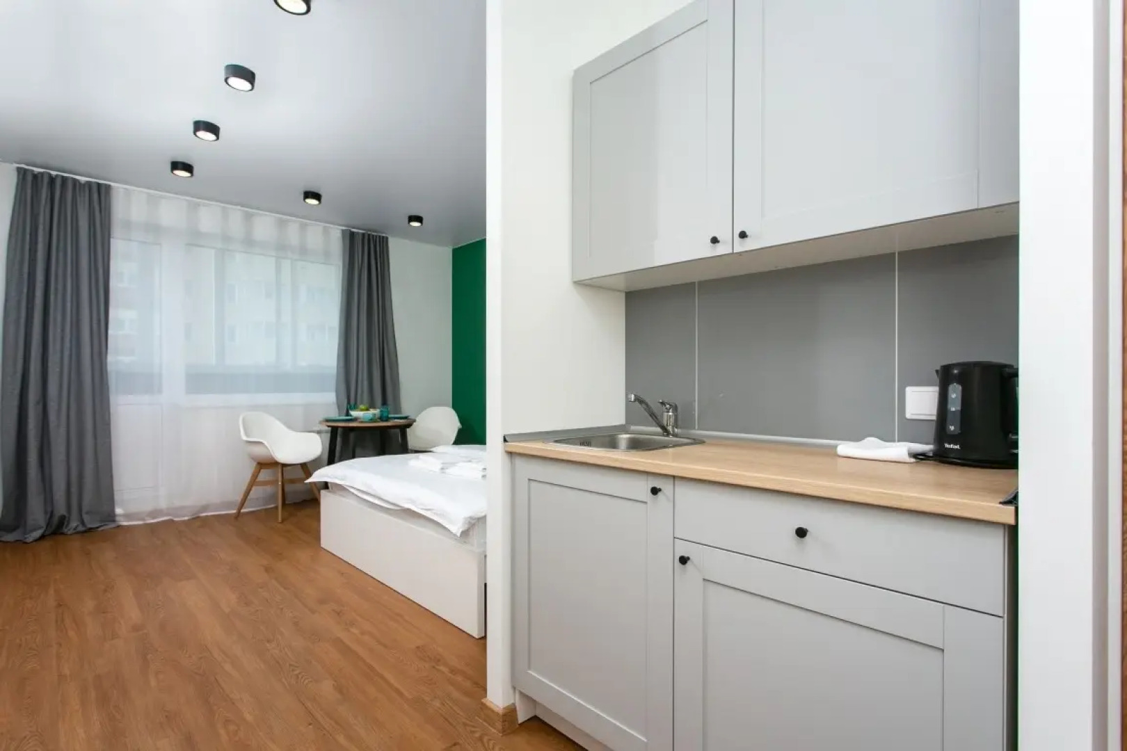 Апартаменты Домант Романова 60/1 (2)