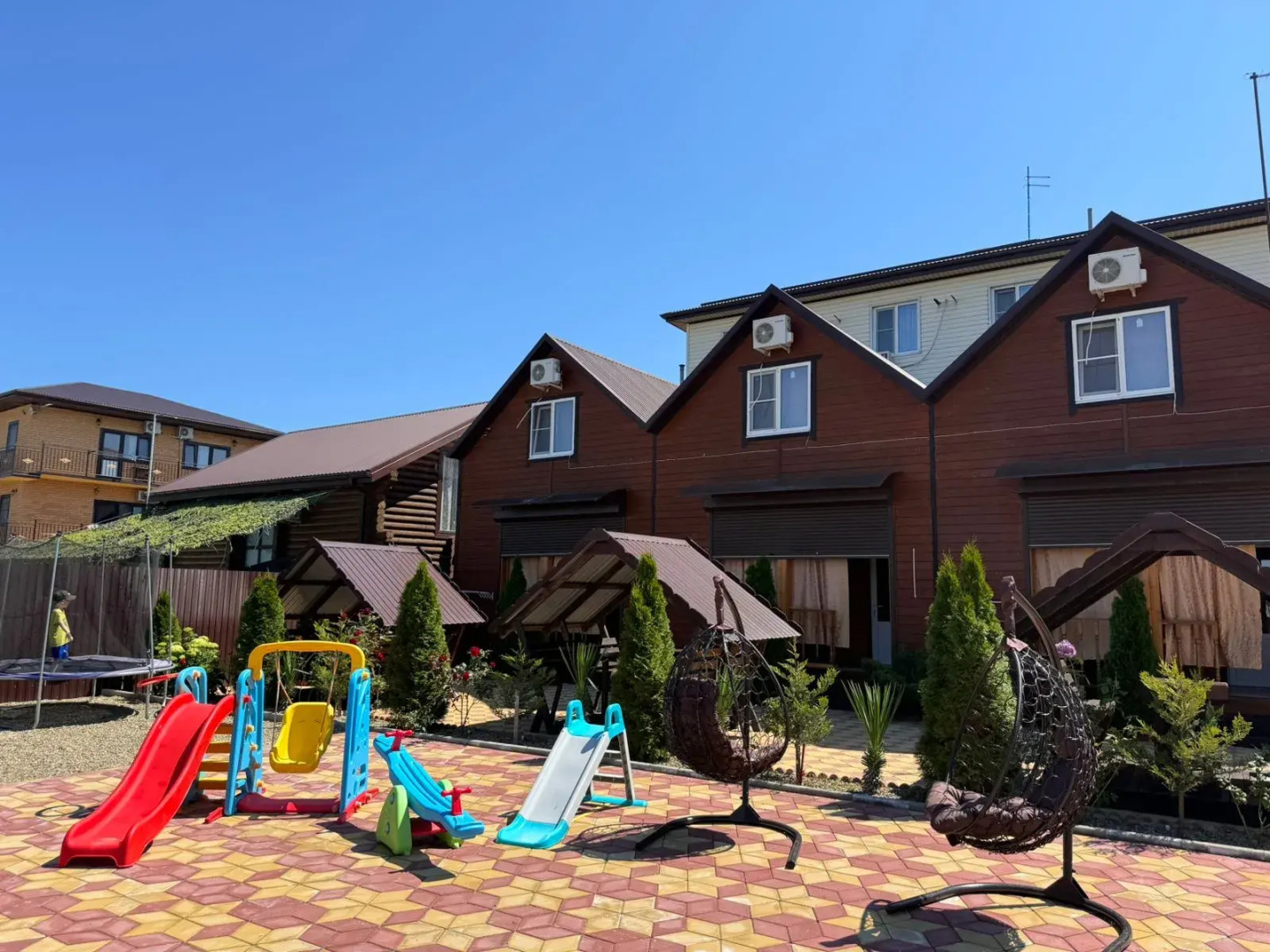 Гостевой дом Деревянные Домики под Ключ на ПК Кавказ