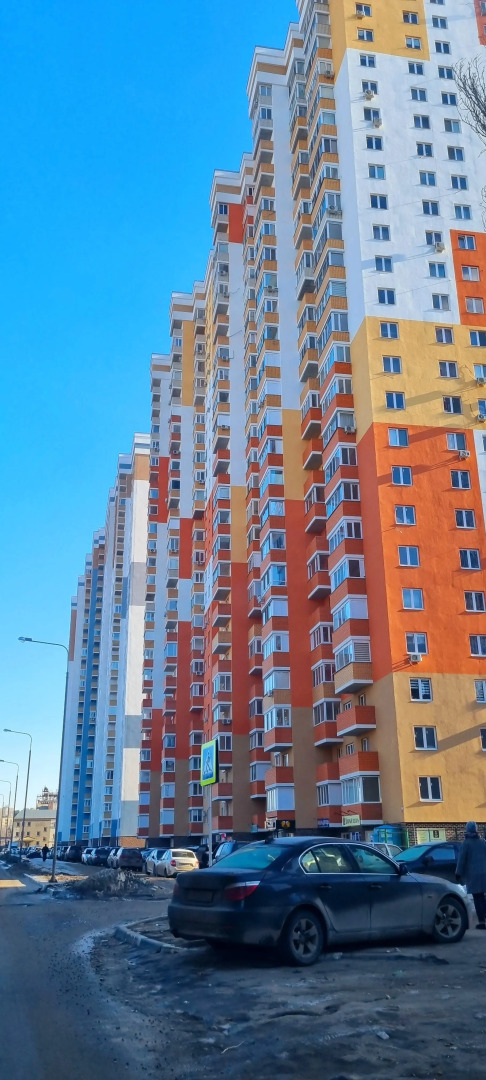 Квартира с панорамным Видом на город