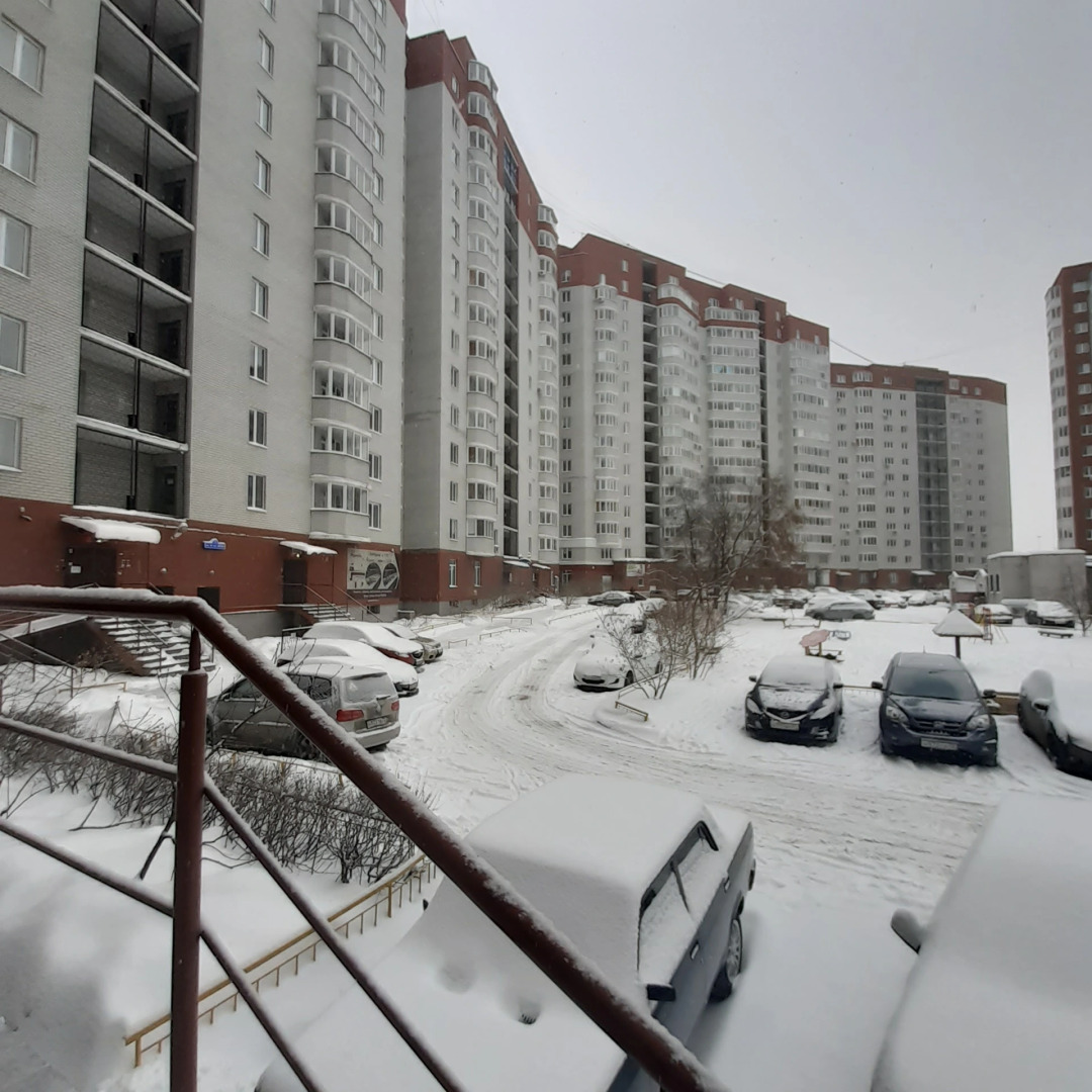 Квартира Студия в центре Тюмени