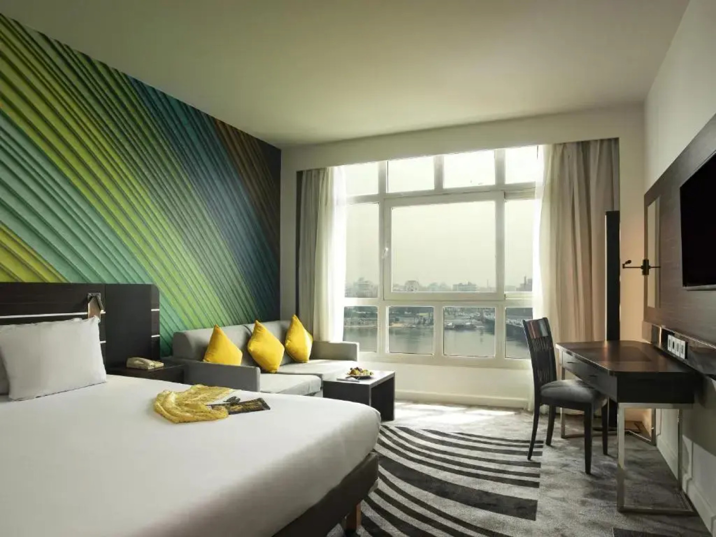 Отель Novotel Cairo El Borg