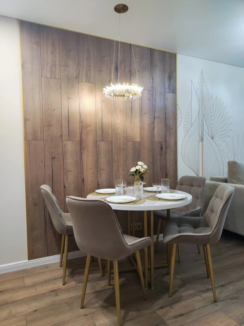 Квартира Стильная дизайнерская в новом доме