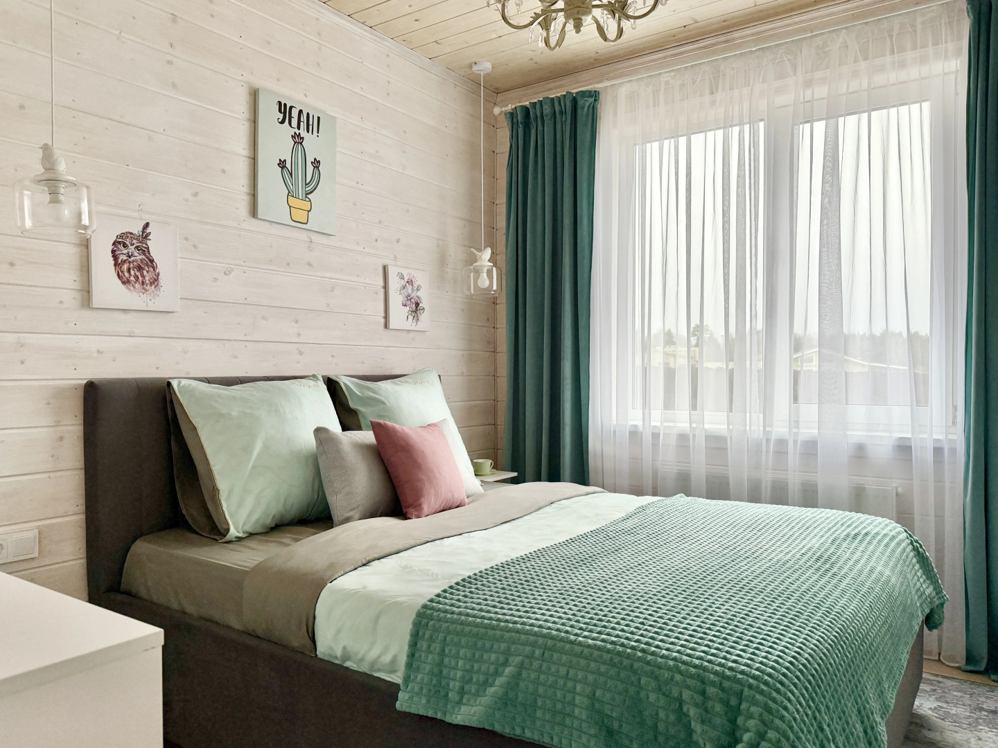 Частный дом Частный уютный дом от Sheluha House