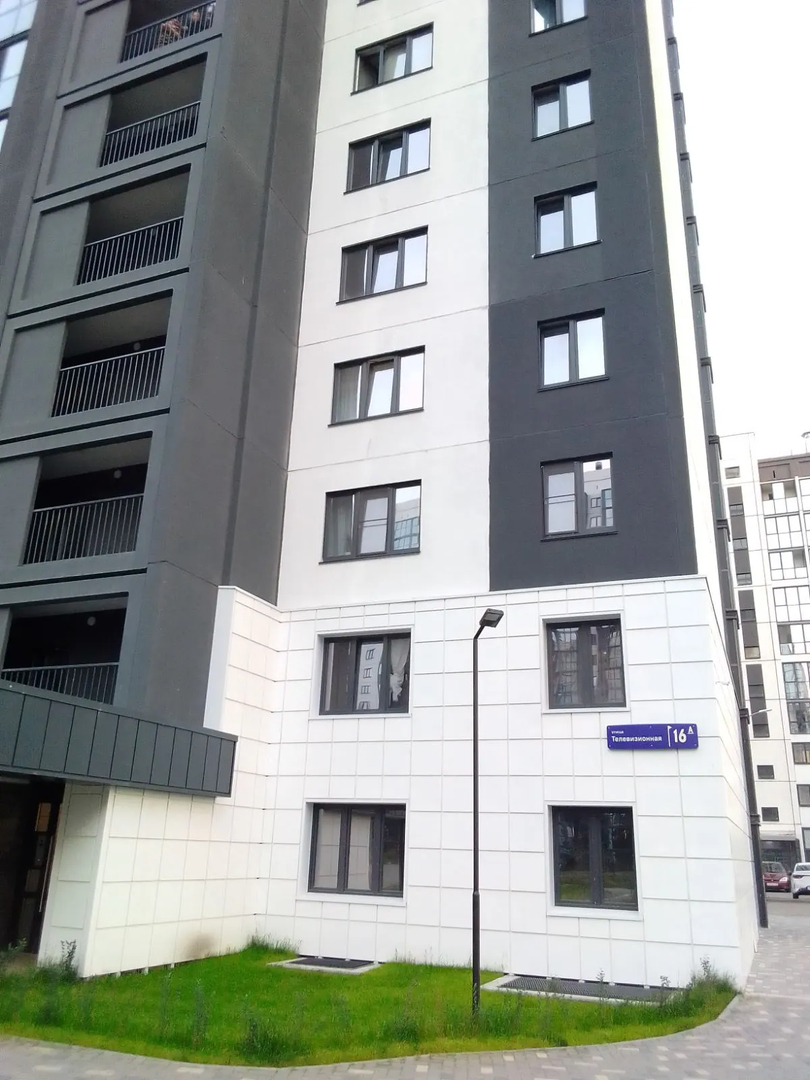 Апартаменты на улице Телевизионная 16а