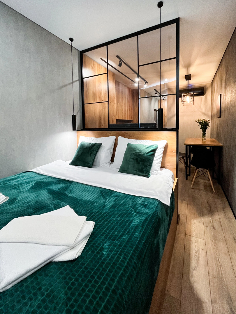 Апартаменты Дом у Дона на 24 этаже с видом на Дон (1)