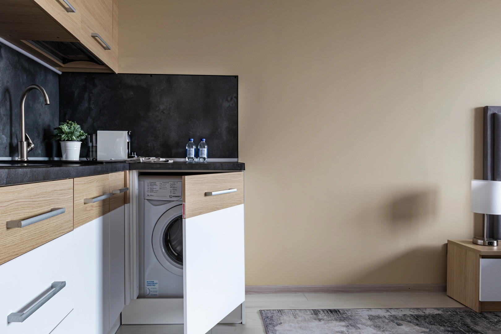 Апартаменты Дизайнерская Студия на Среднем Проспекте