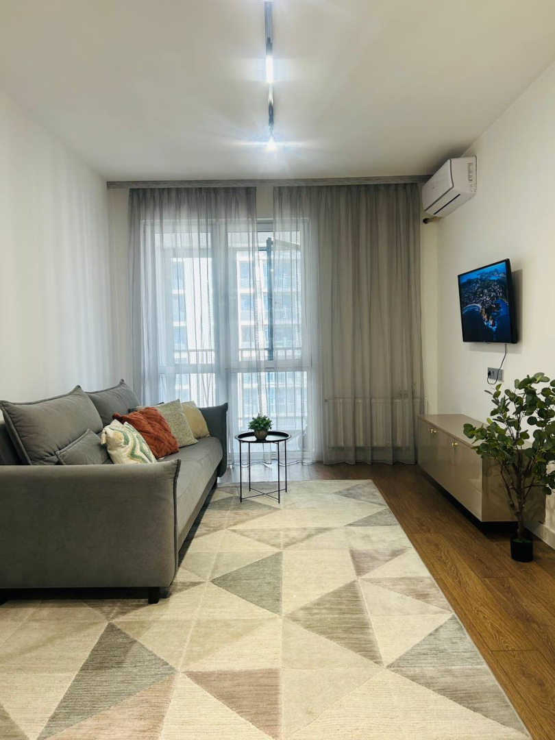 Квартира 2-комнатная с видом на город 33