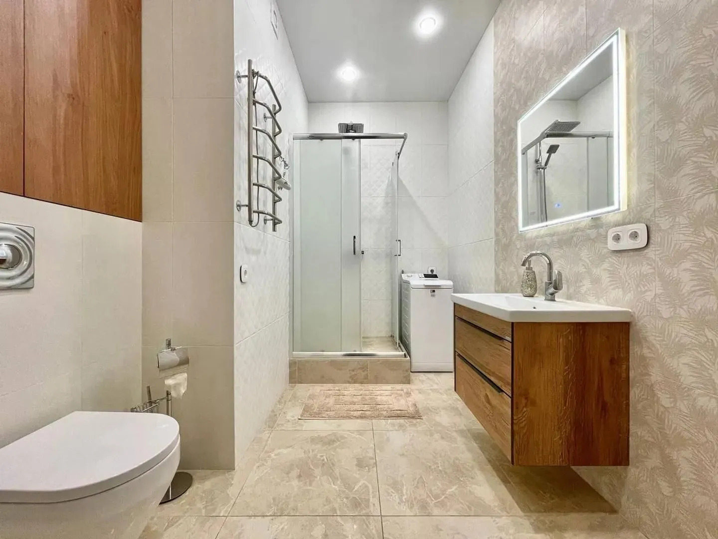 Квартира уютная