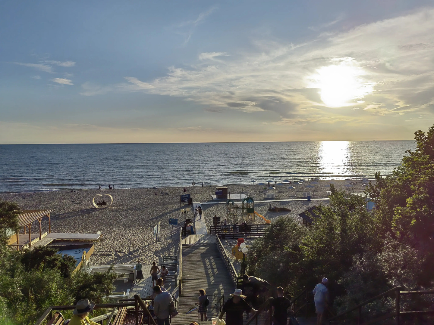 Квартира Янтарик с Прекрасным Видом на Море