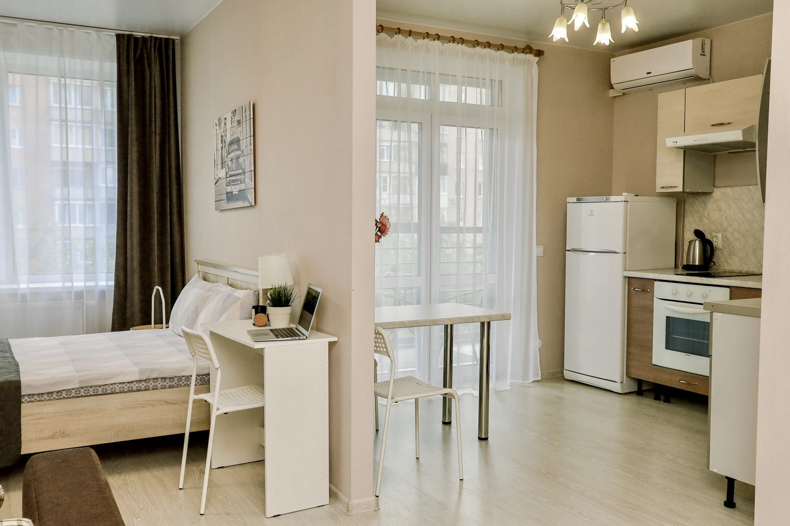 Квартира на Набережной в ЖК Ривьера М. Горького 149/1