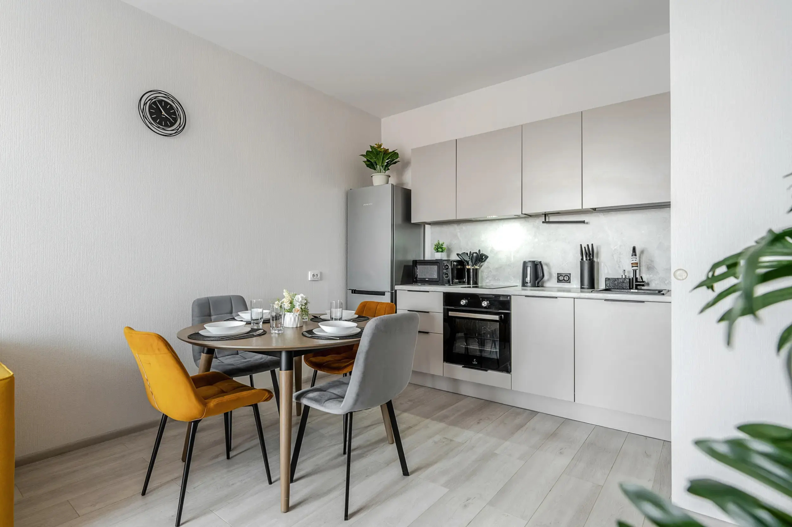 Апартаменты в современном комплексе в 3х станциях метро от Невского проспекта