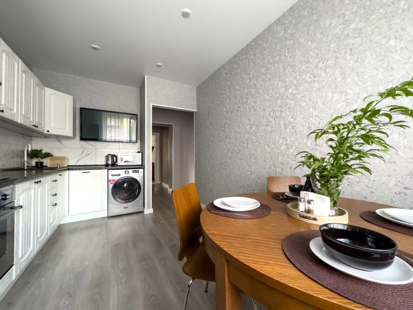 Апартаменты Алмаз Сити Снежная королева