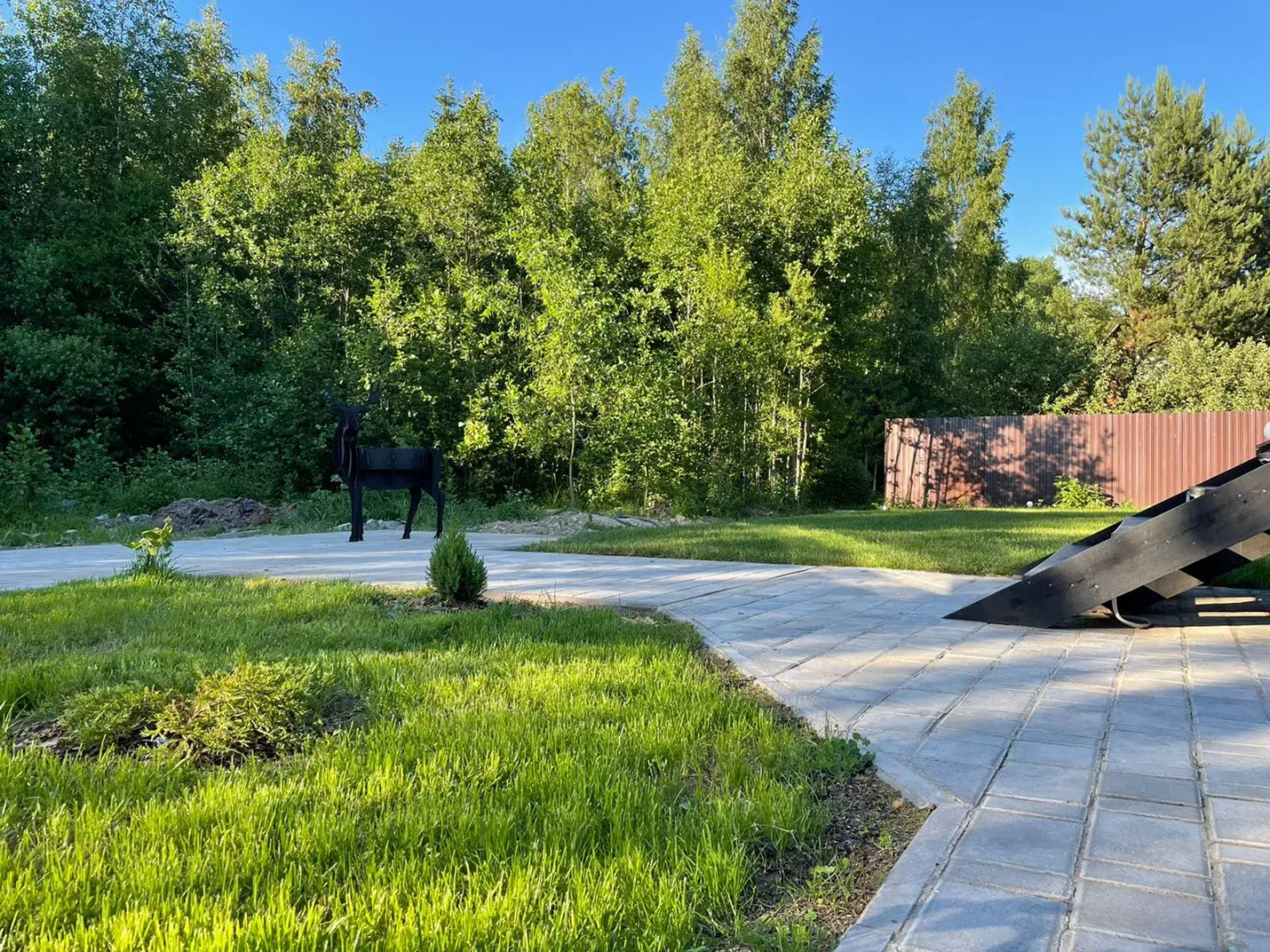 Дом Шварцвальд A-frame с сауной