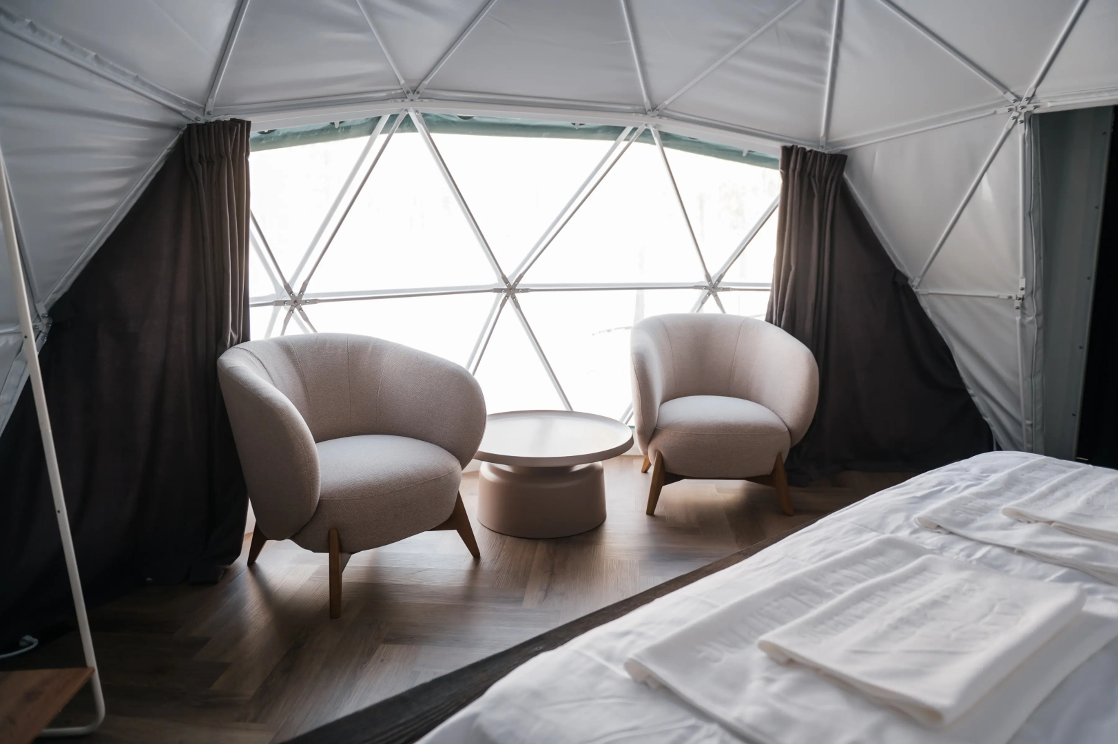 Глэмпинг Лаки