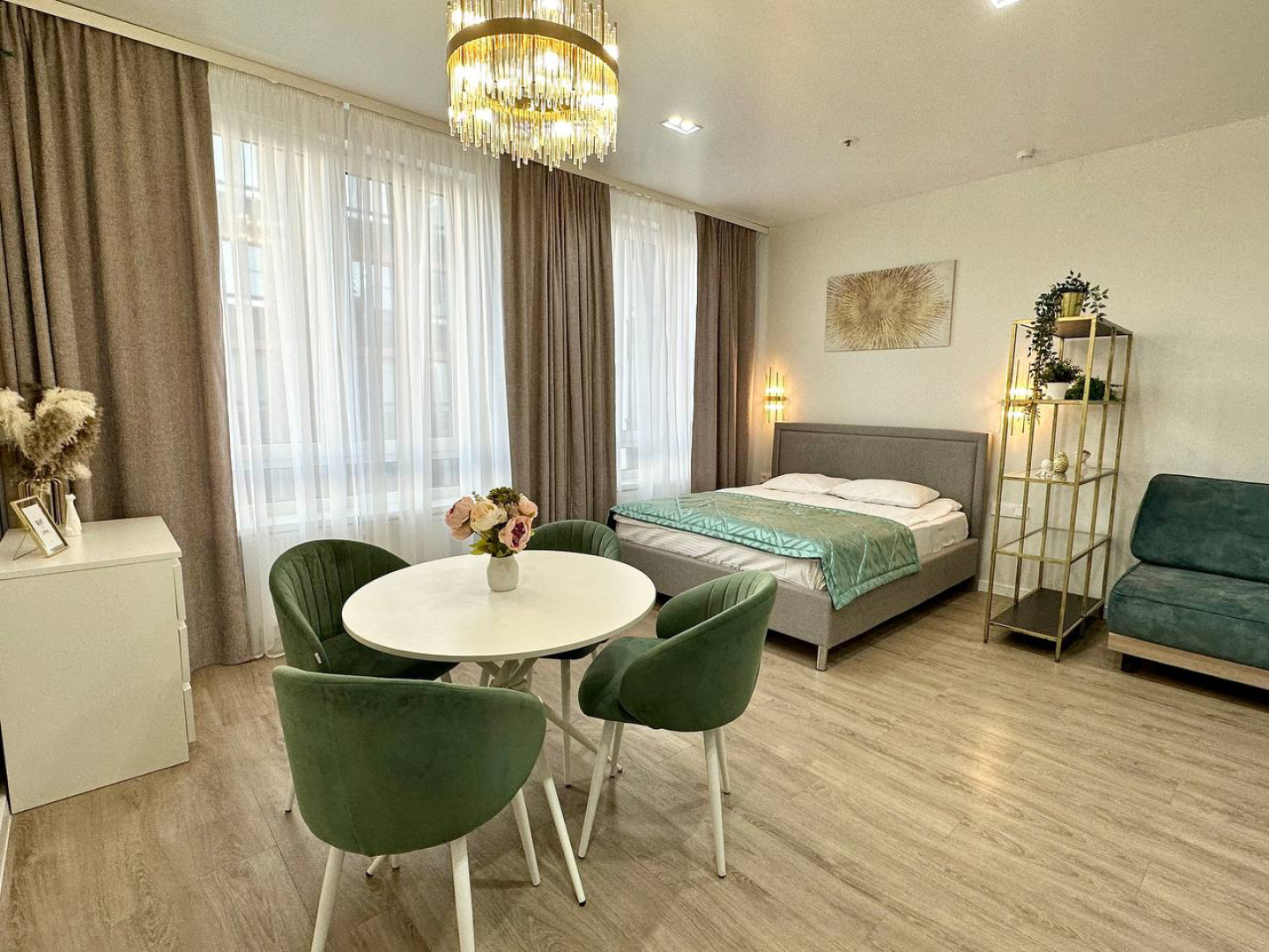 Апартаменты ДзенХоум Благополучие 1232