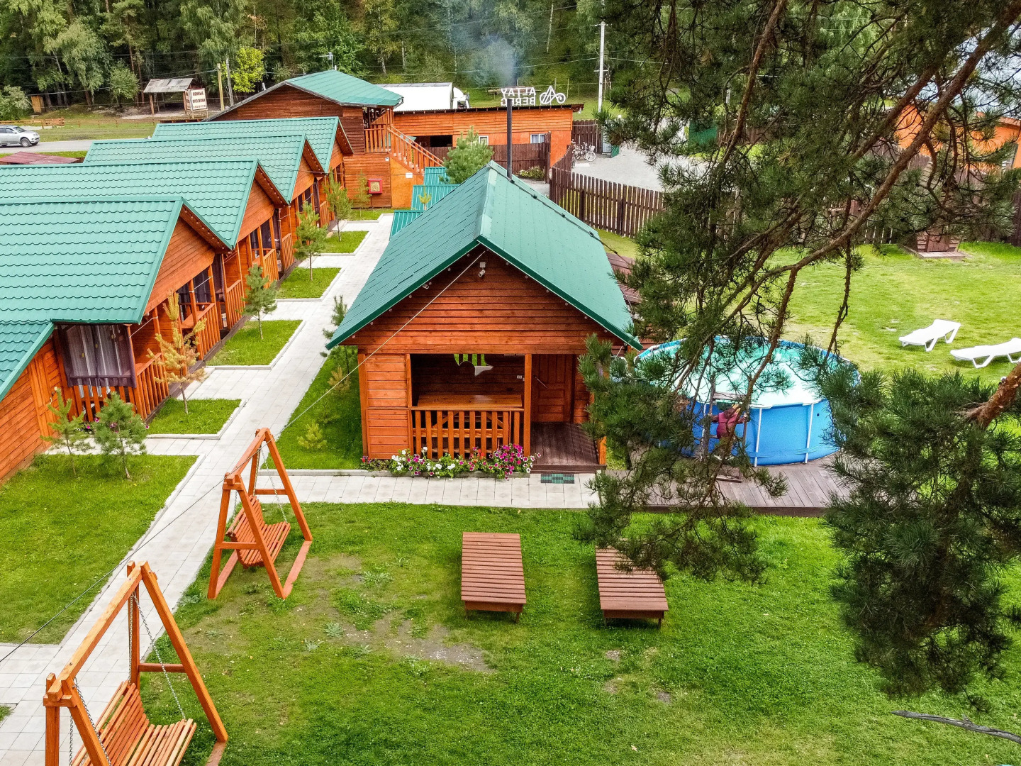 Гостевой дом АЛТАЙ БЕРЕГ ИП Рожнова Л.В.