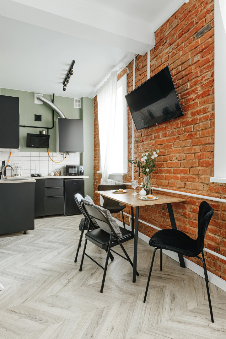 Апартаменты Olive loft apart