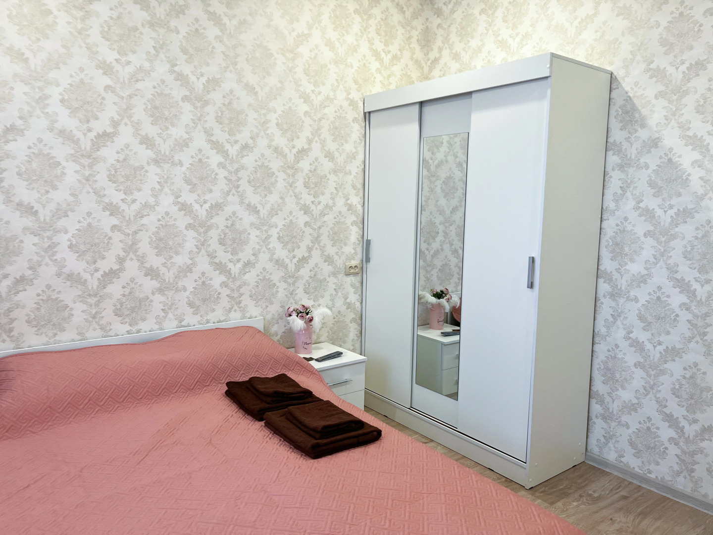 Апартаменты однокомнатные на улице Октябрьской