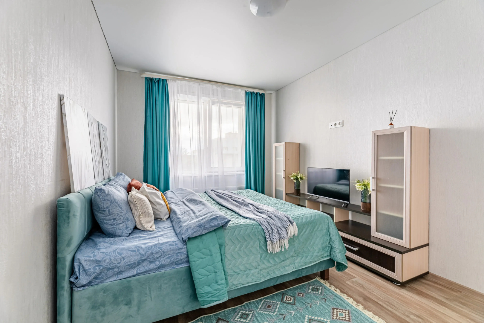 Апартаменты Двухкомнатные TatAparts Рядом с Аквапарком