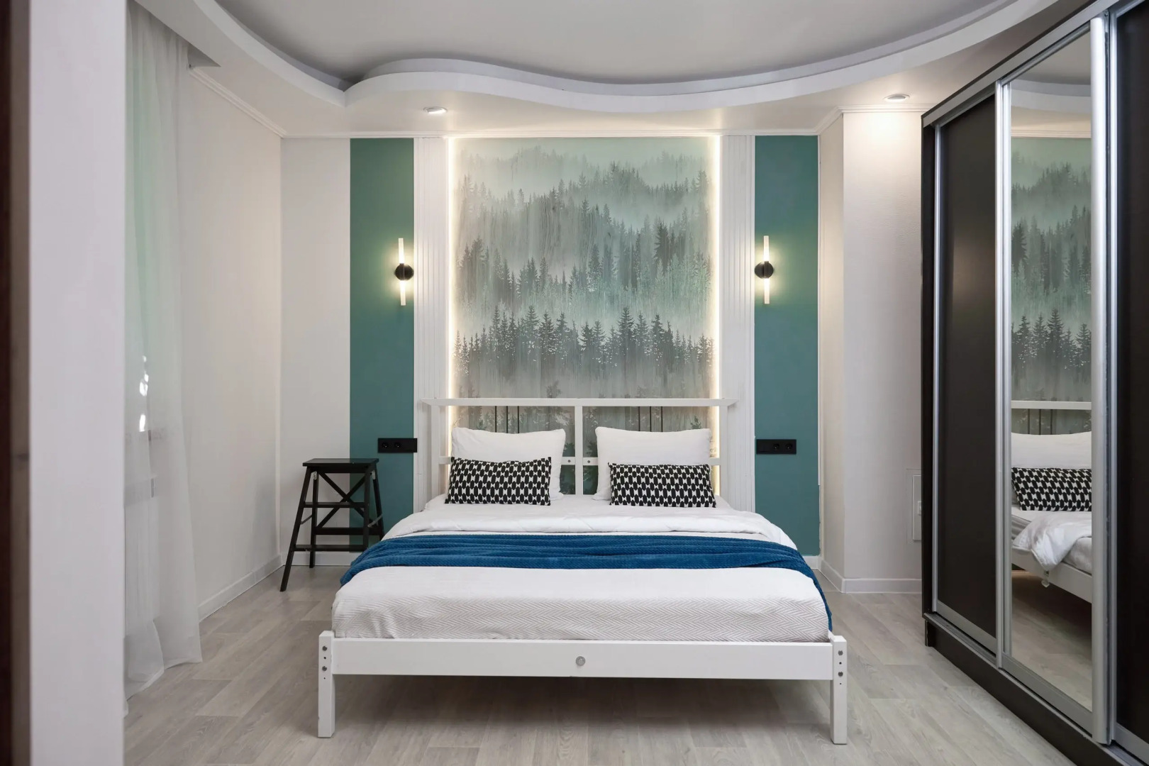 Апартаменты 2х комнатные 5 мин до моря, Скандинавия у моря