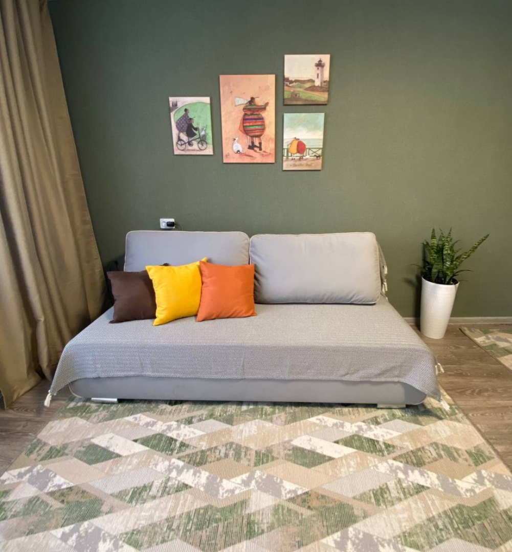 Апартаменты на Октябрьской 21