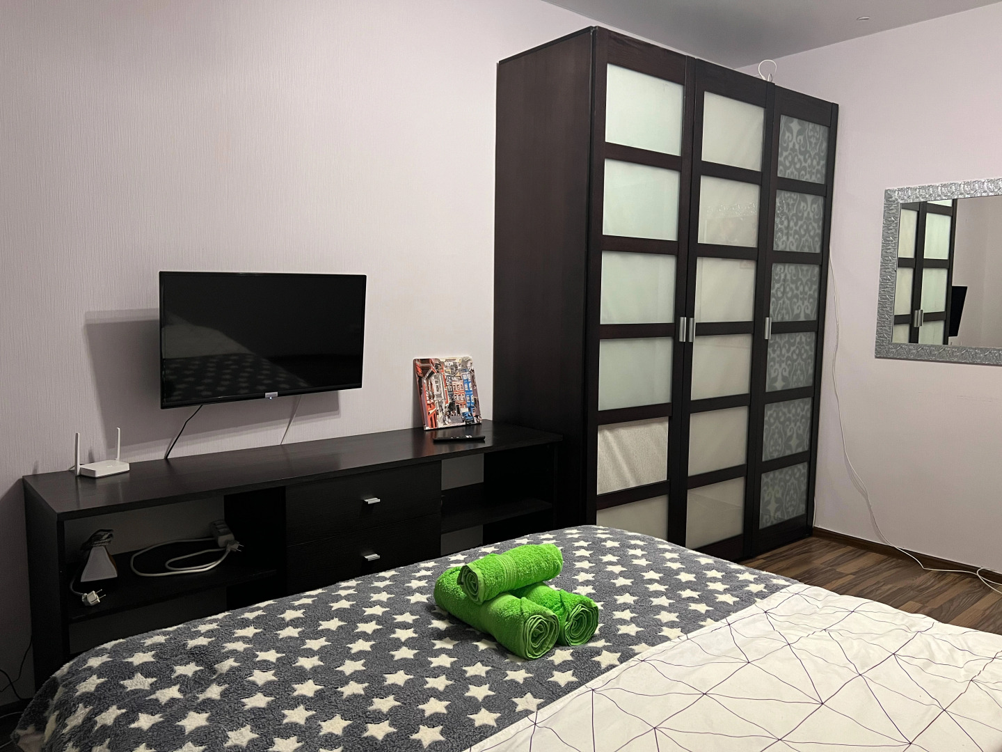 Апартаменты на Спасском бульваре 1