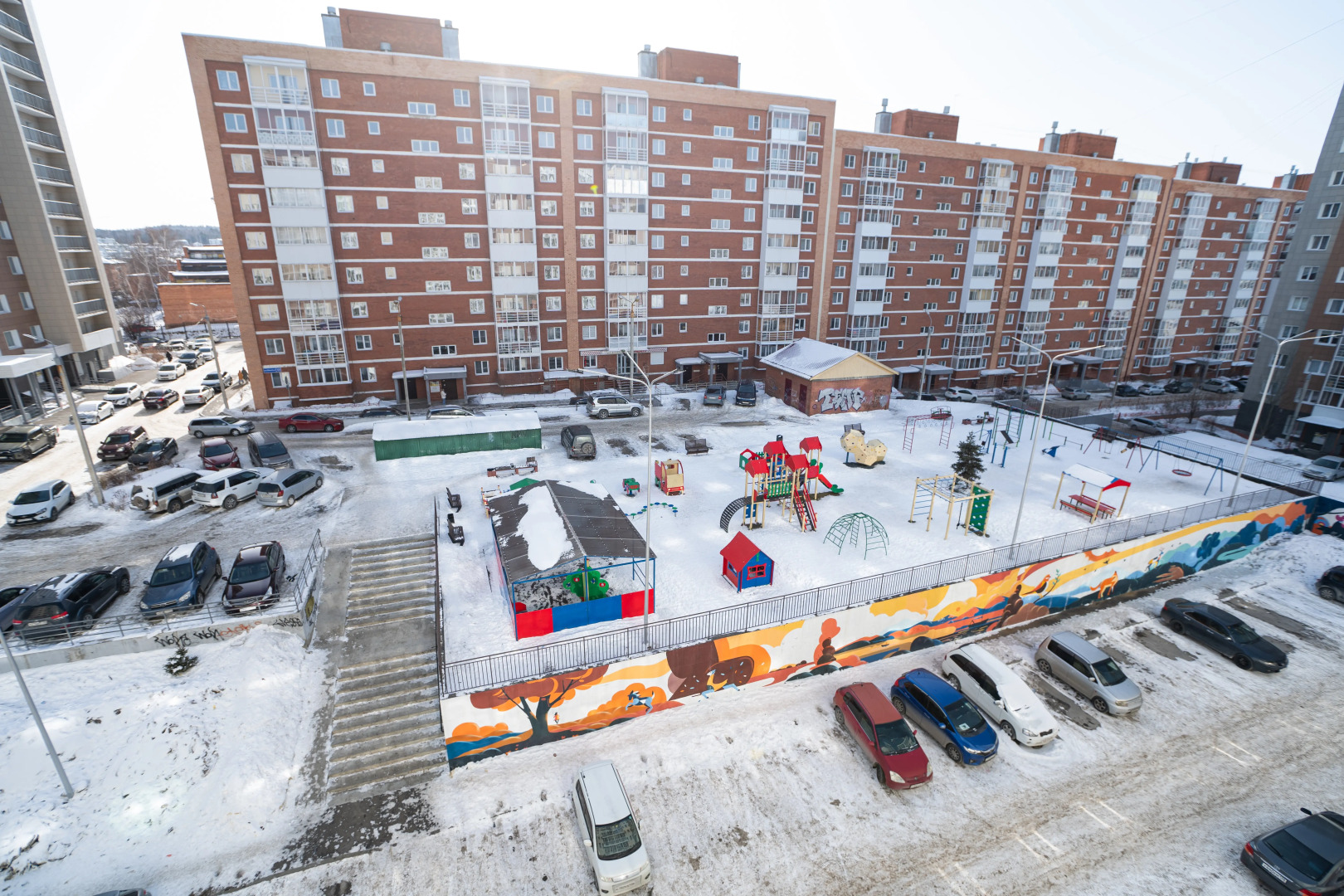 Апартаменты В Юбилейном