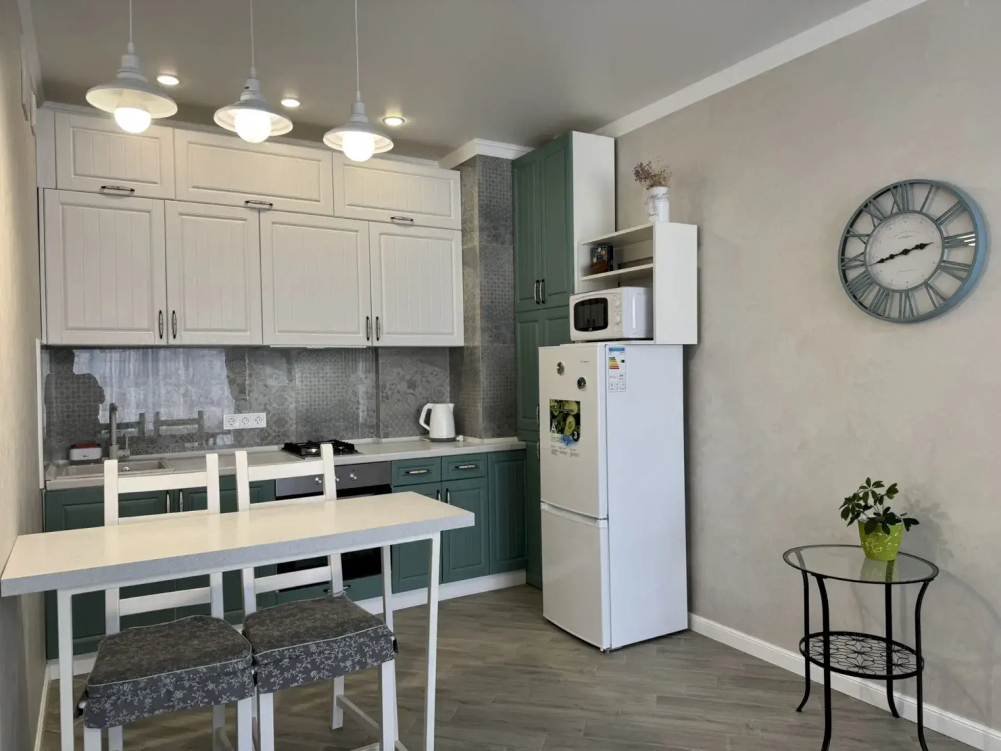 Квартира 488 1-к с видом на море и горы с балконом