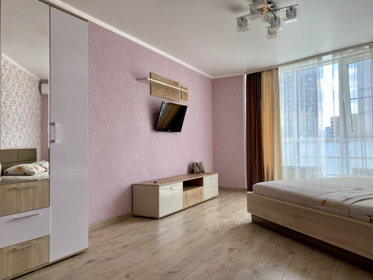 Квартира Стильная Kravc Group в ЖК Паруса