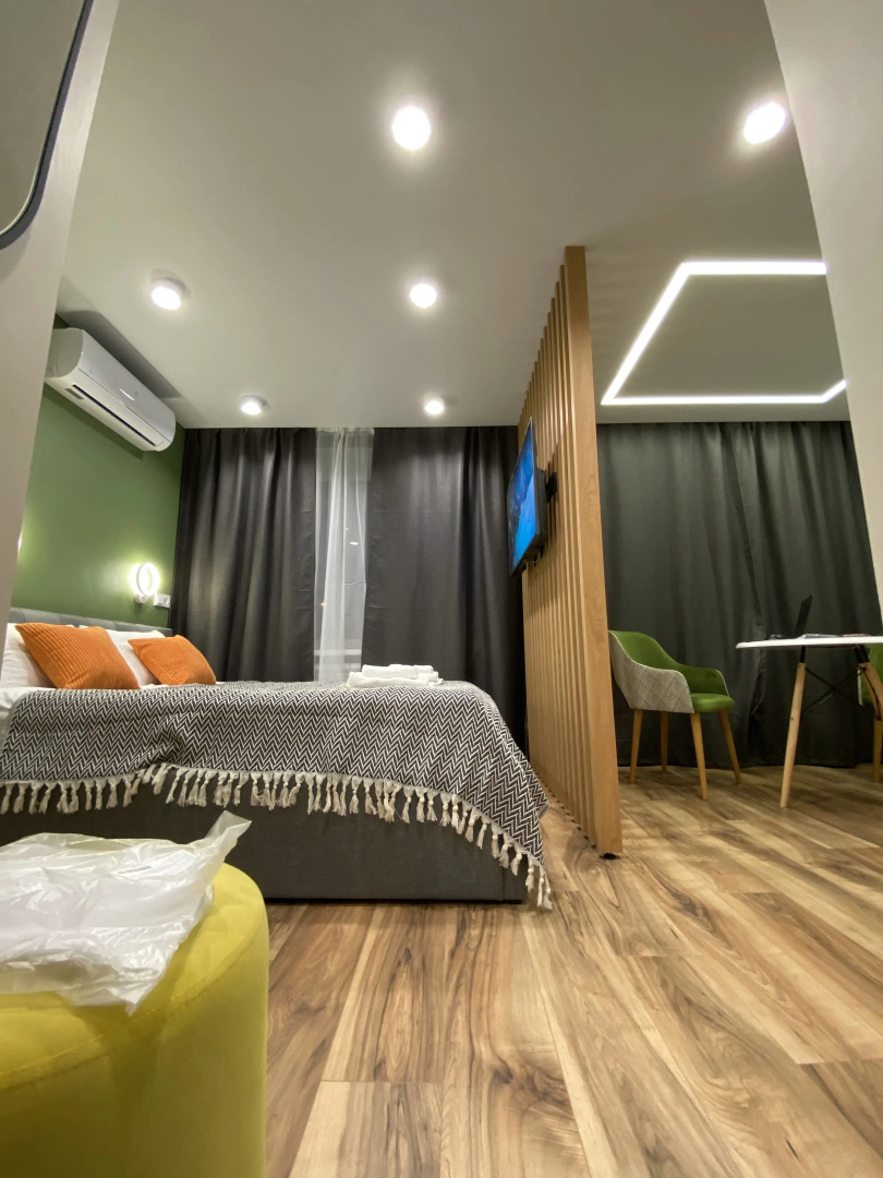 Апартаменты Зелёная студия и точка