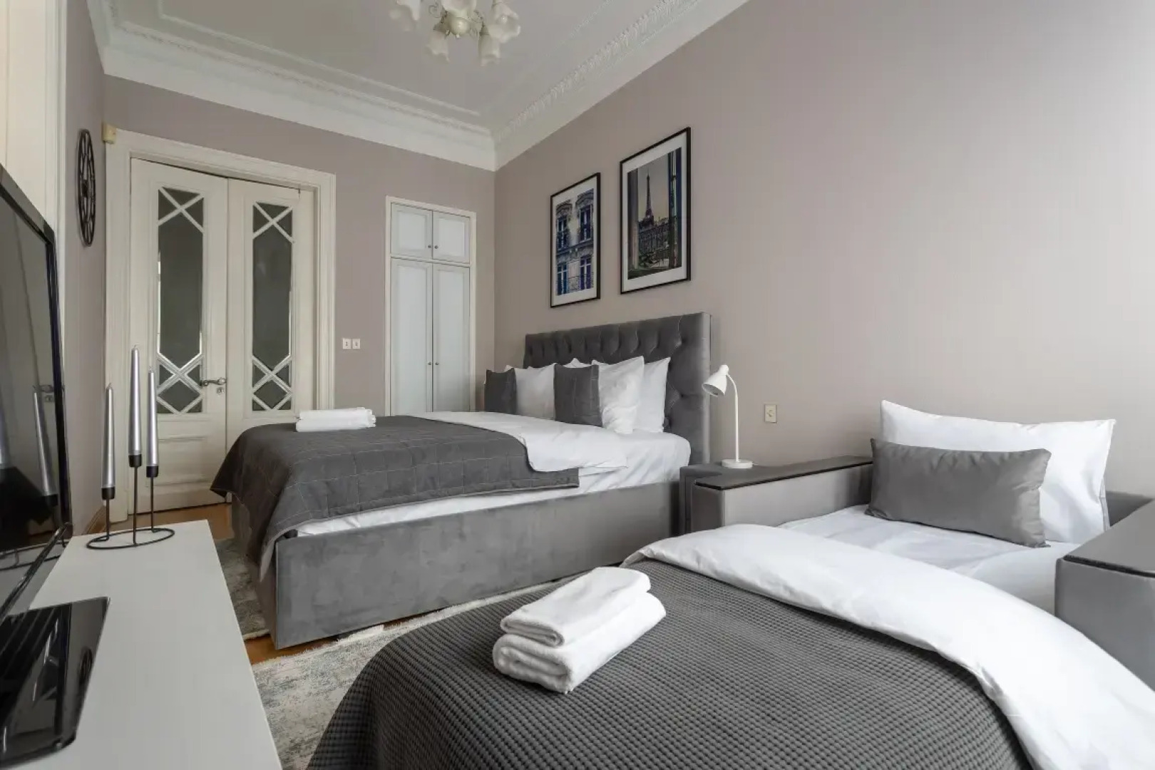 Апартаменты Люкс с Балконом