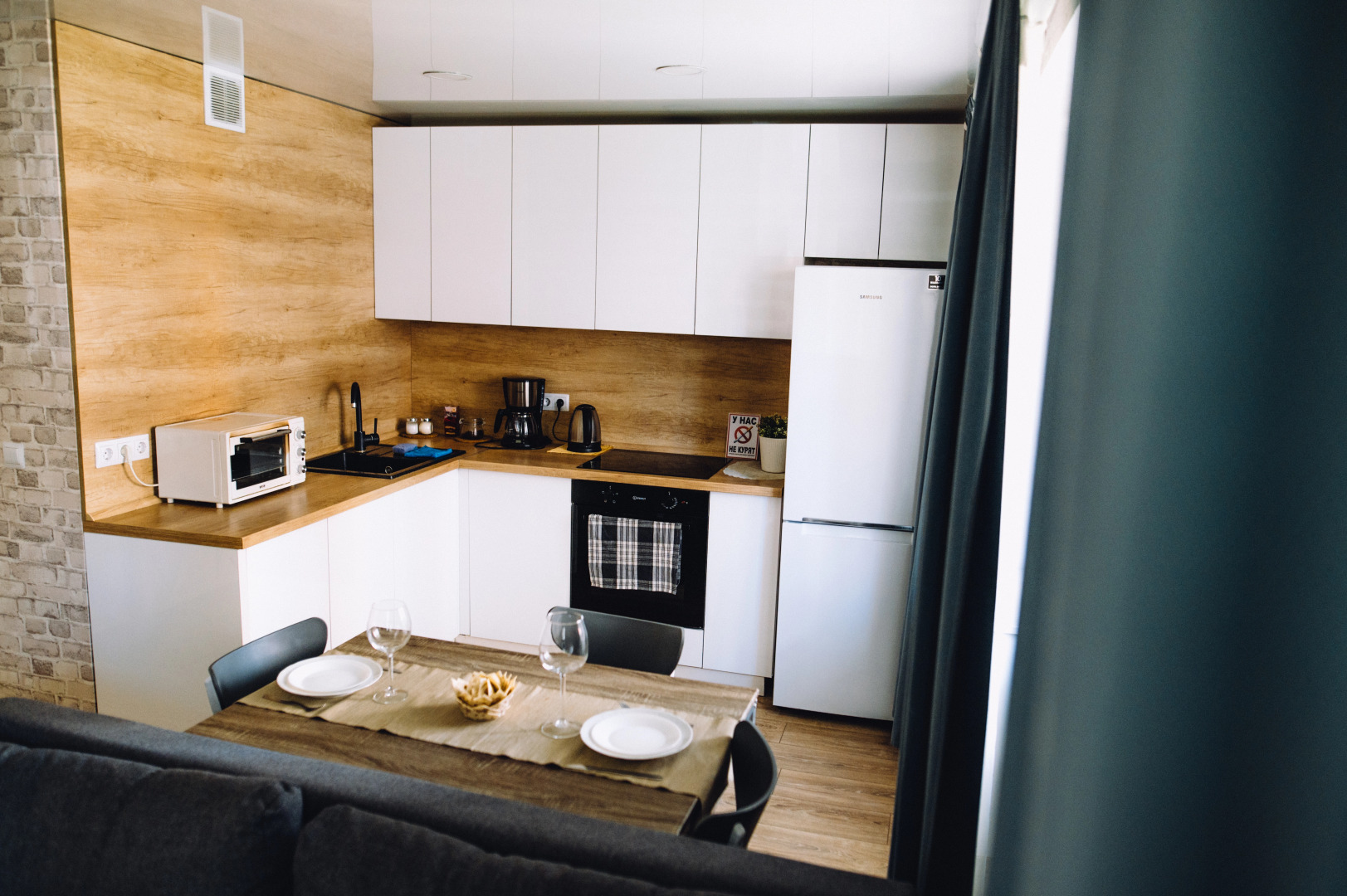 Апартаменты студия