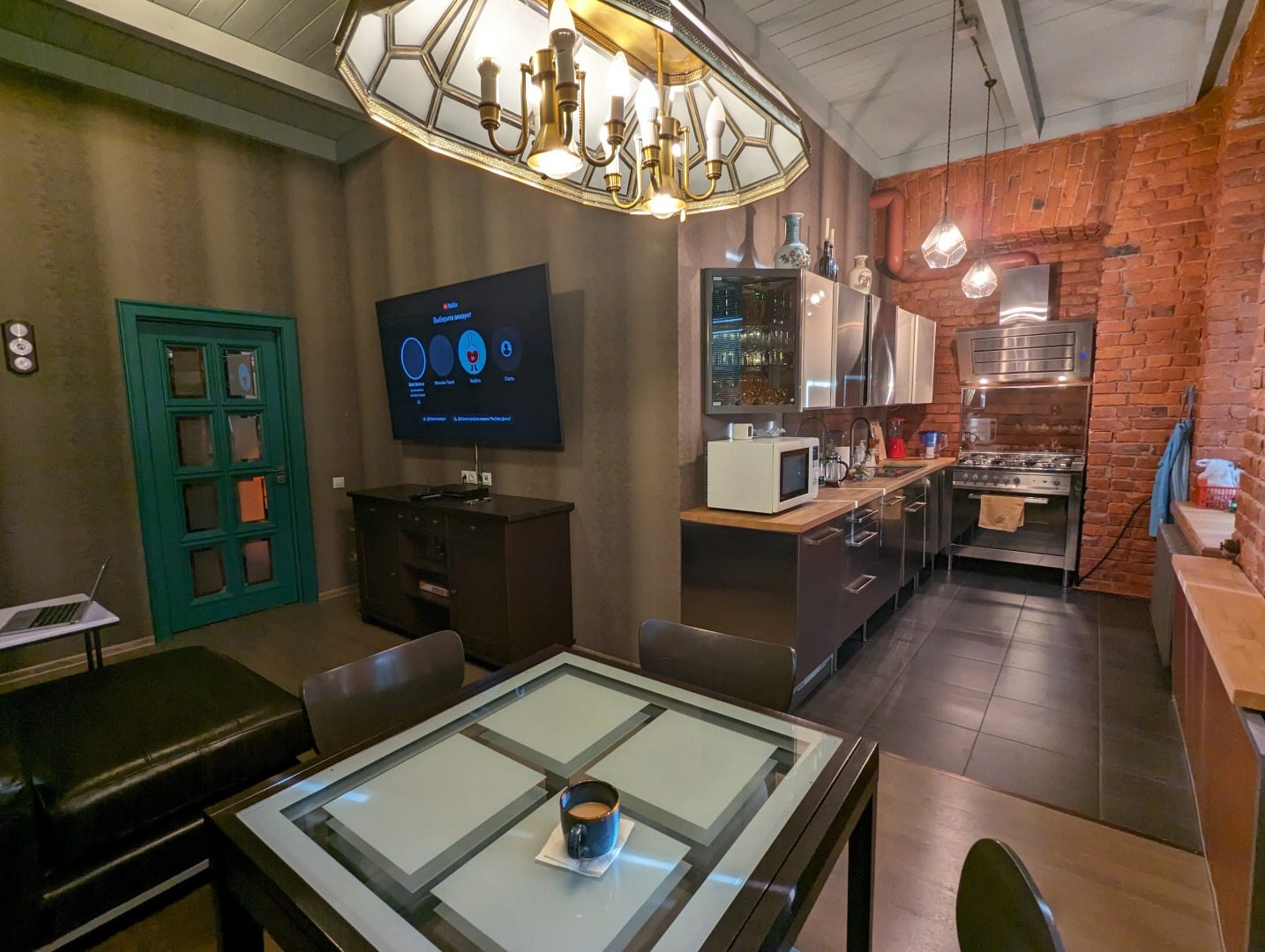 Апартаменты на Васильевском у Порта Севкабель