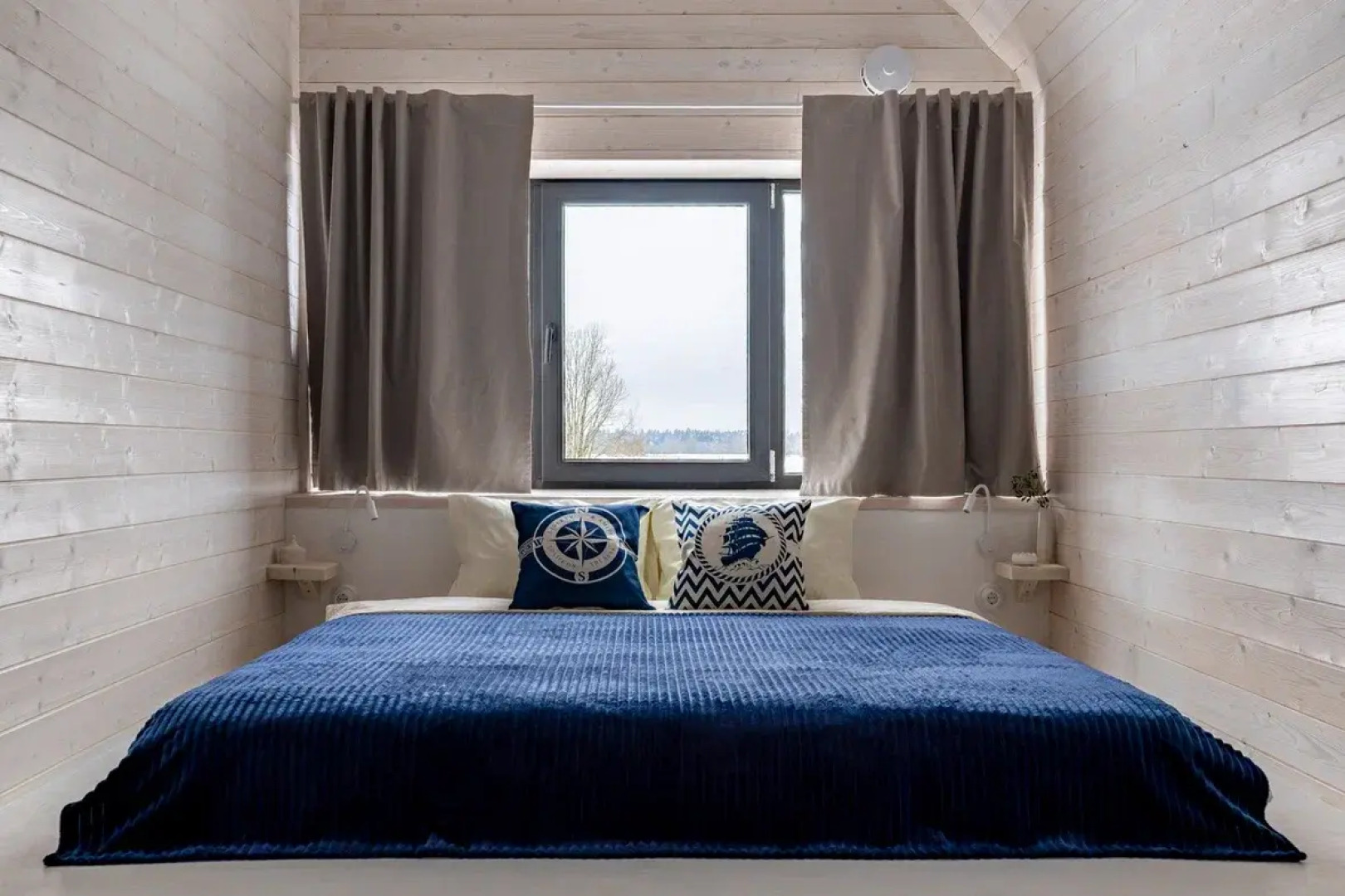 Частный дом с камином. Комфортный отдых. До 9 гостей