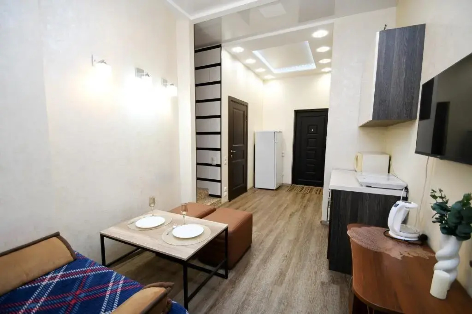 Апартаменты в Центре Омска Парк Апарт