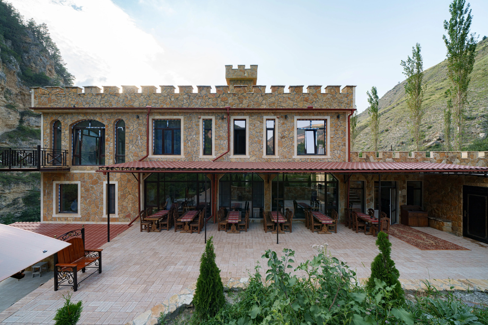 Гостевой дом  Шале Карата