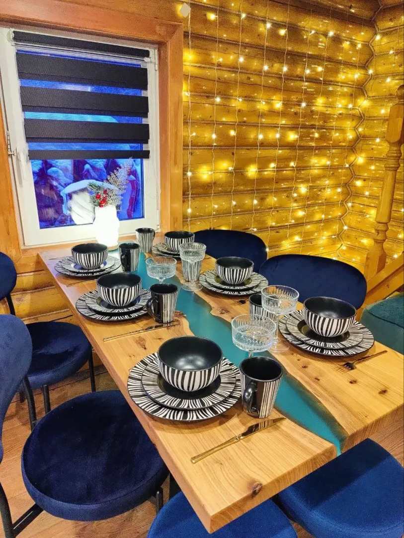 Частный дом Хибины Дача Сруб