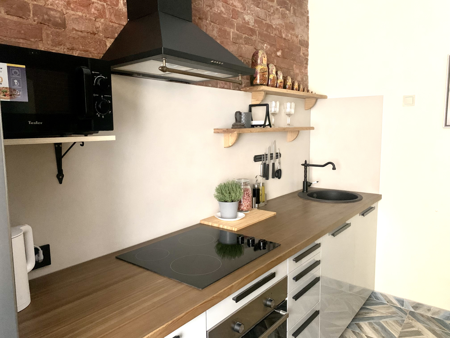 Апартаменты Loft Apartment в центре города