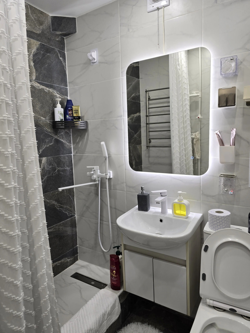 Квартира Уютная однокомнатная квартира в центре города