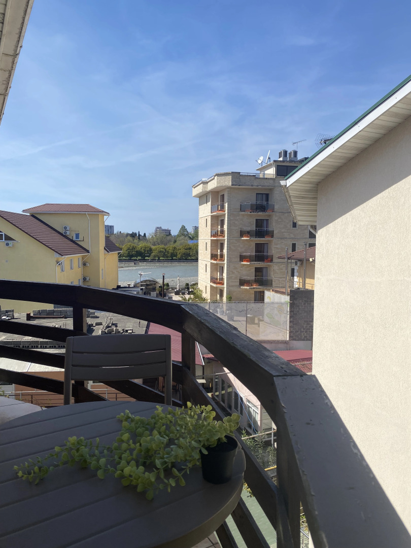 Квартира Студия у моря с видом на горы