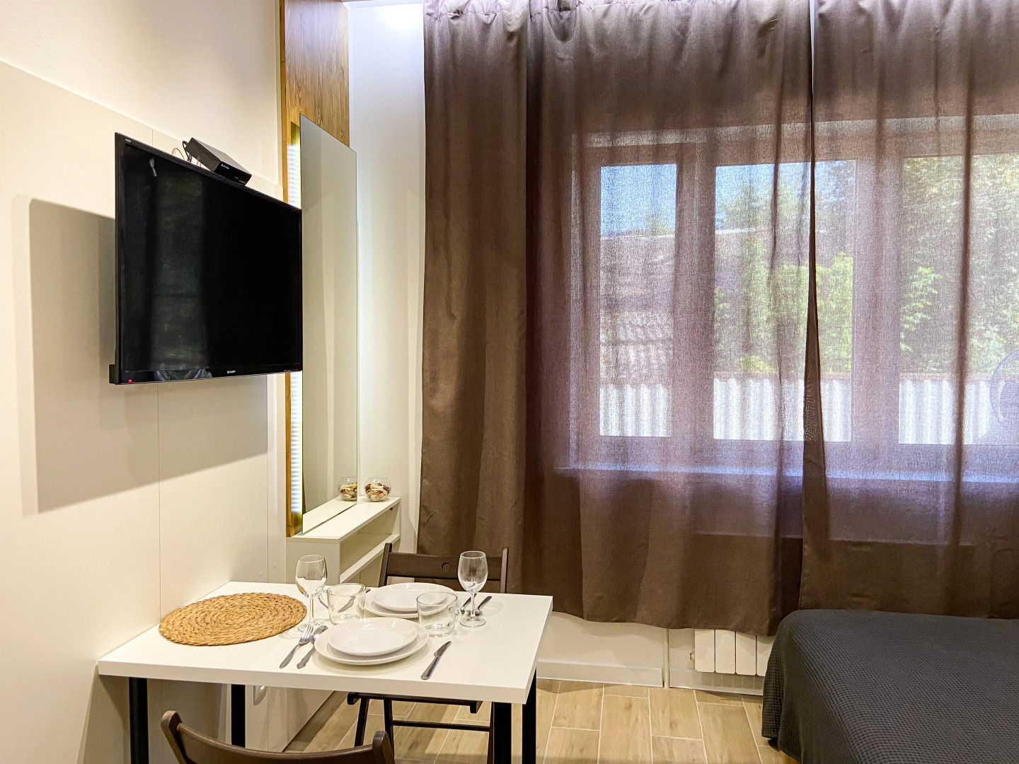 Квартира Лайф Студия №2, 17м2, на Тарарыкова 5