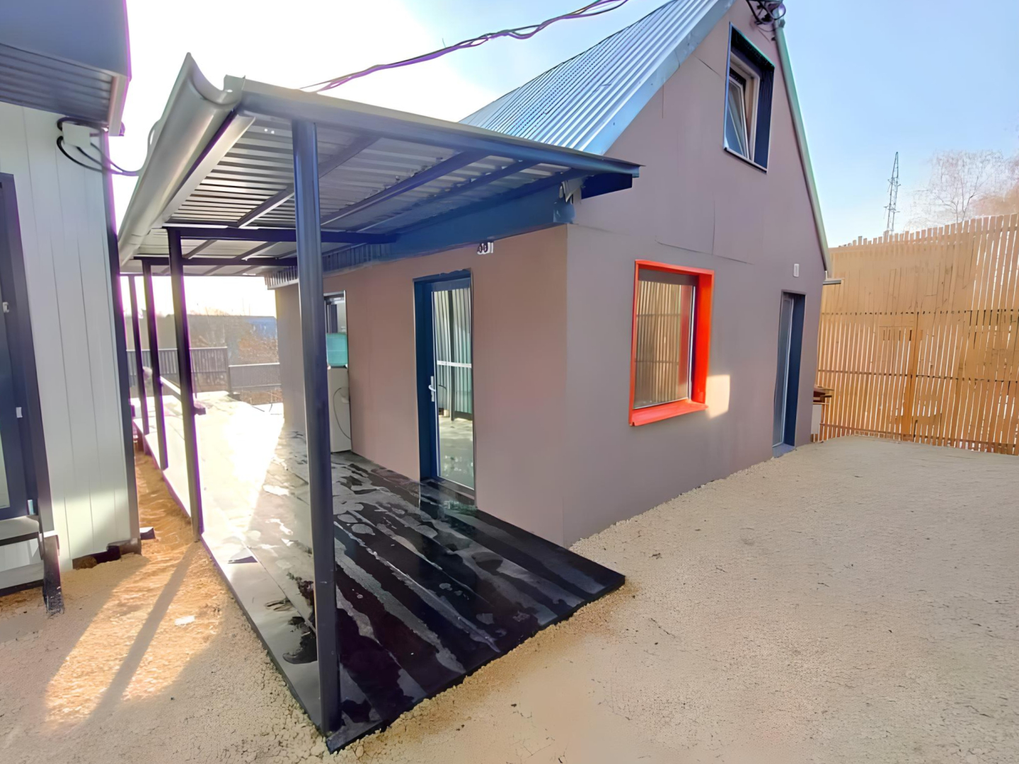 Гостевой дом Просторный дом