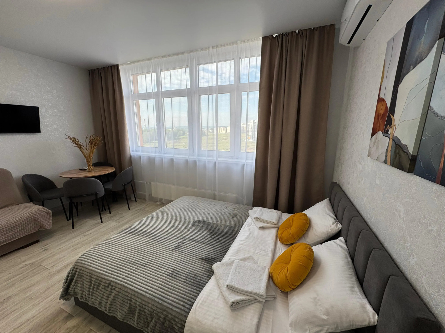 Квартира студия 30 м2 на 9 этаже 16 этажного дома