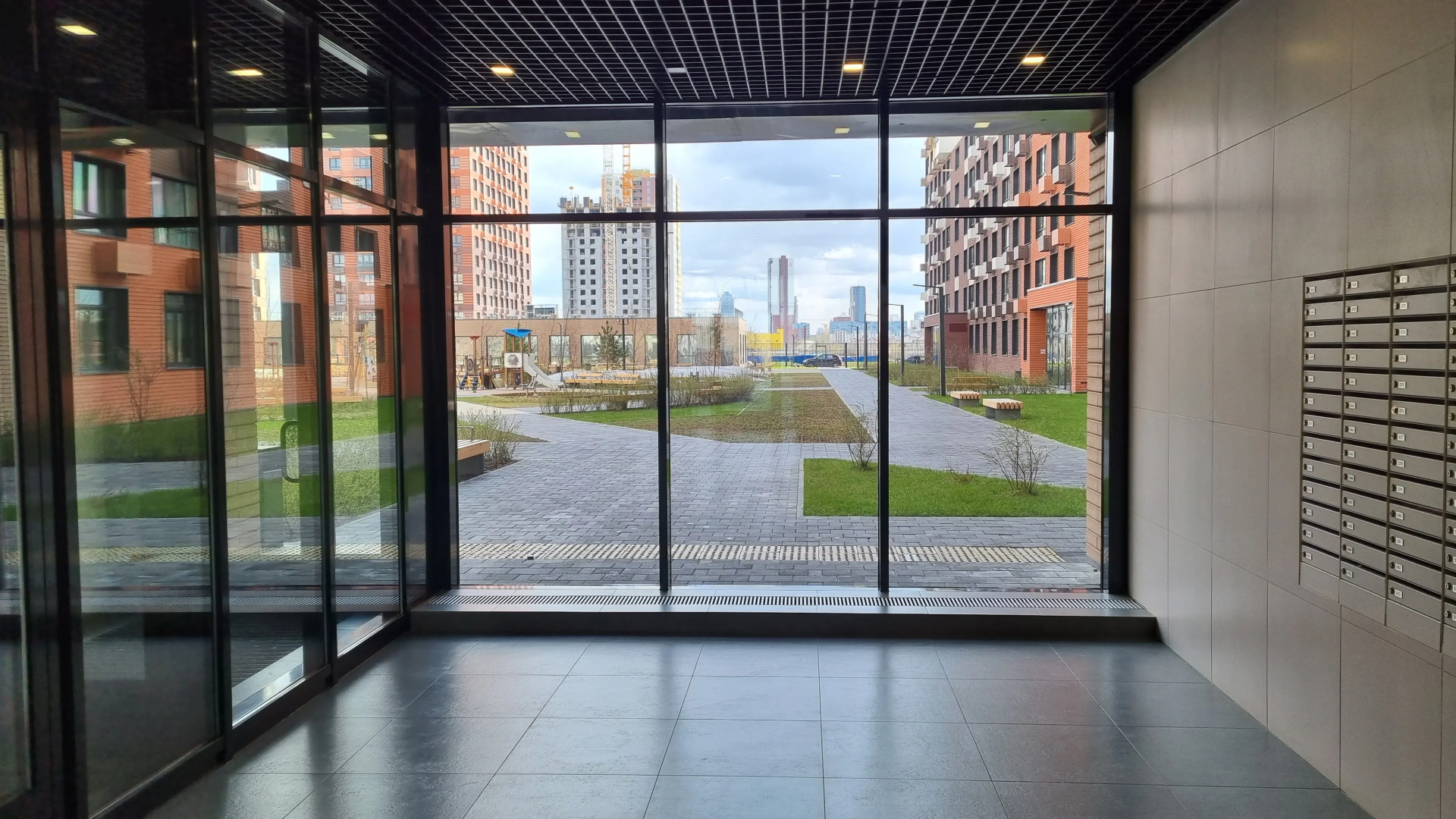 Квартира на переулке Полимерный