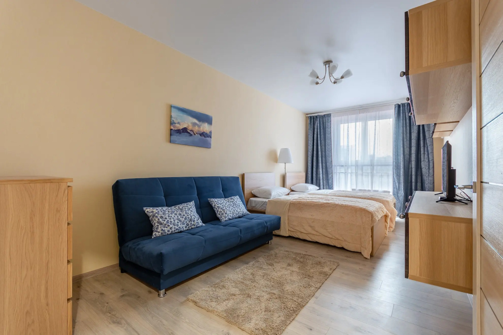 Апартаменты 1 на Зиповской