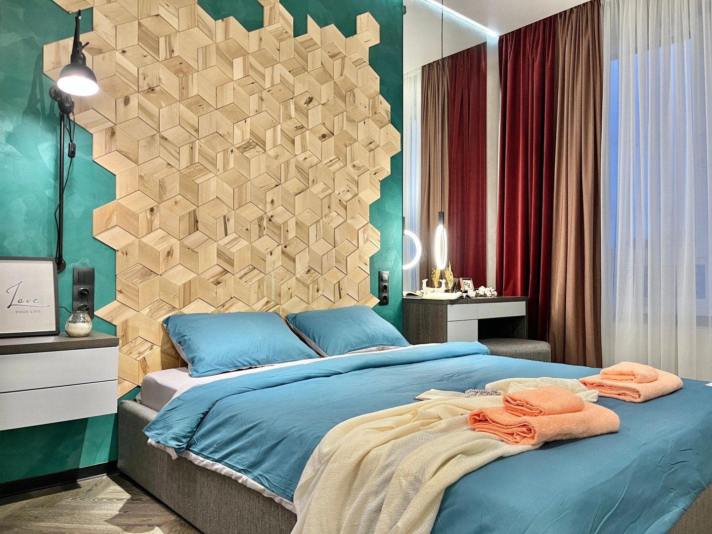 Квартира с Одной Спальной Bergen