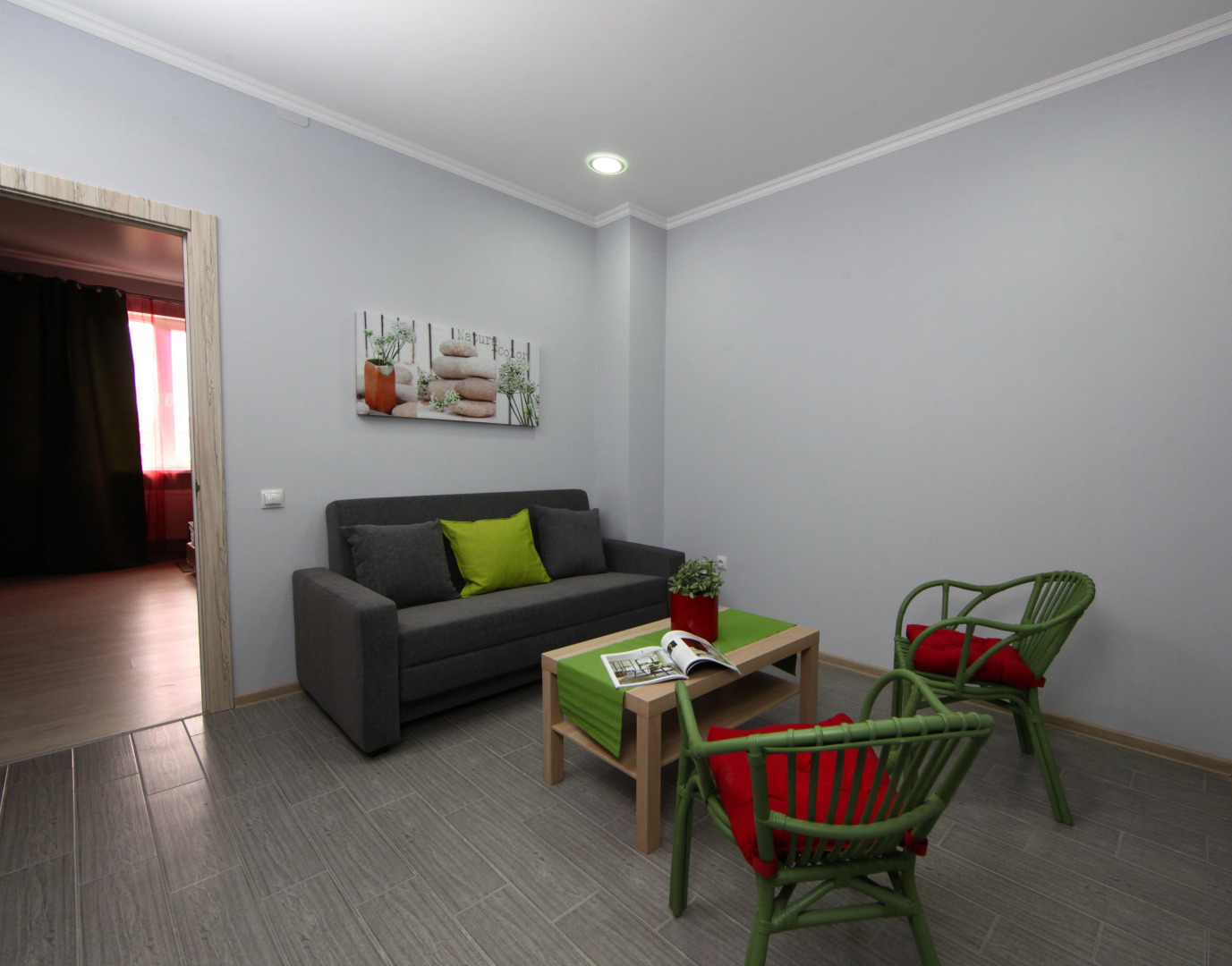 Отель Локация